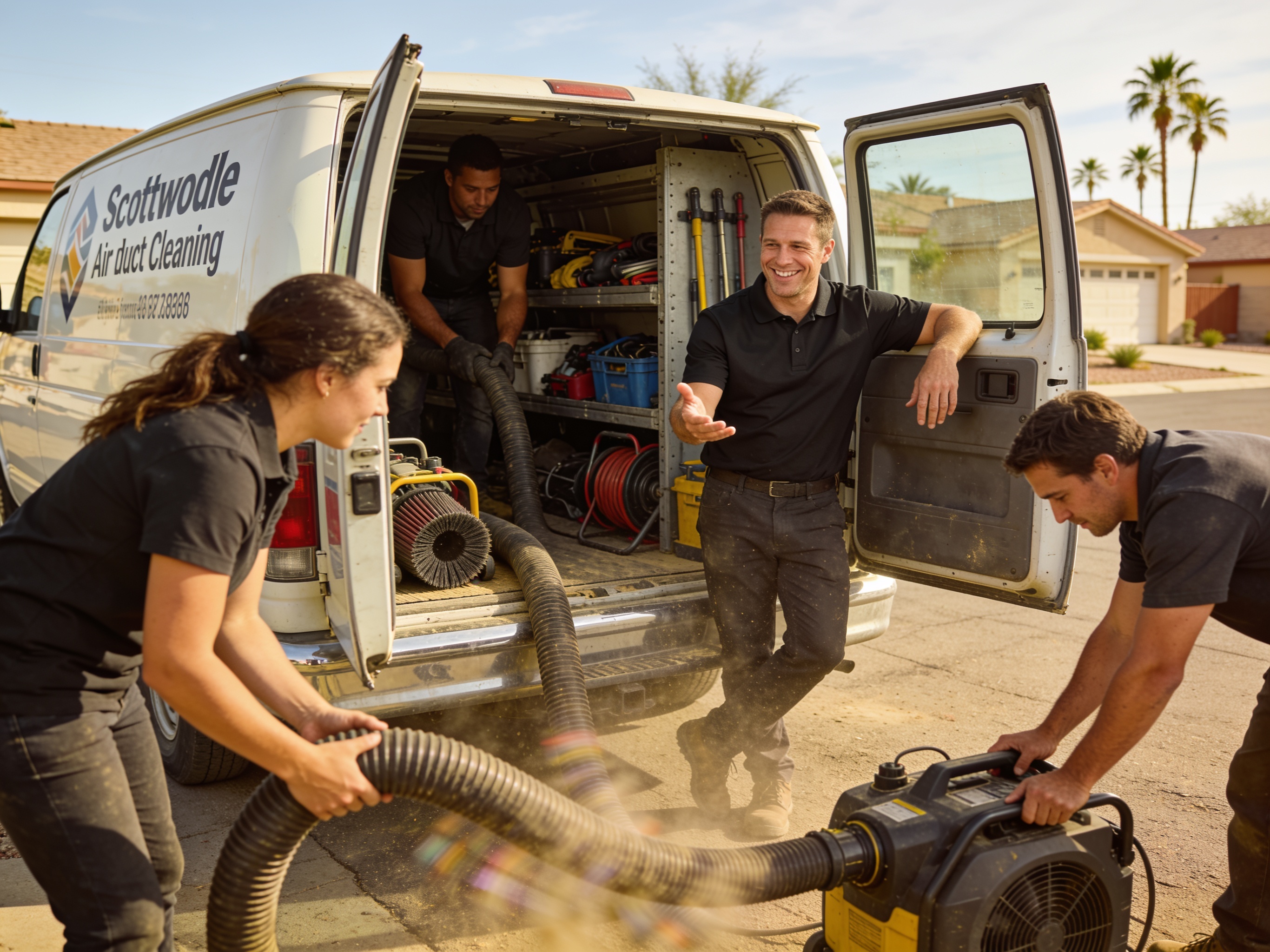 The PurePath Systems team at work in Scottsdale