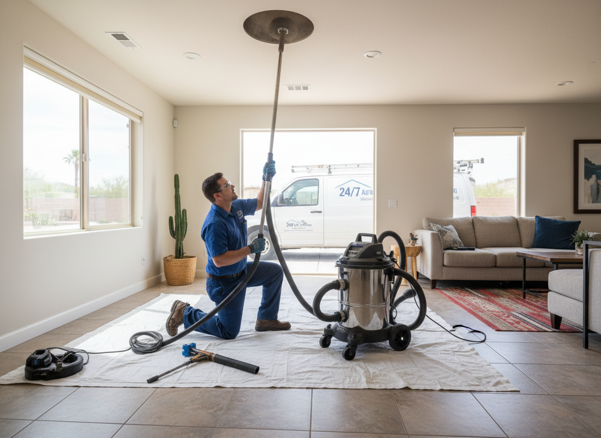 24/7 Air Duct Cleaning in Scottsdale