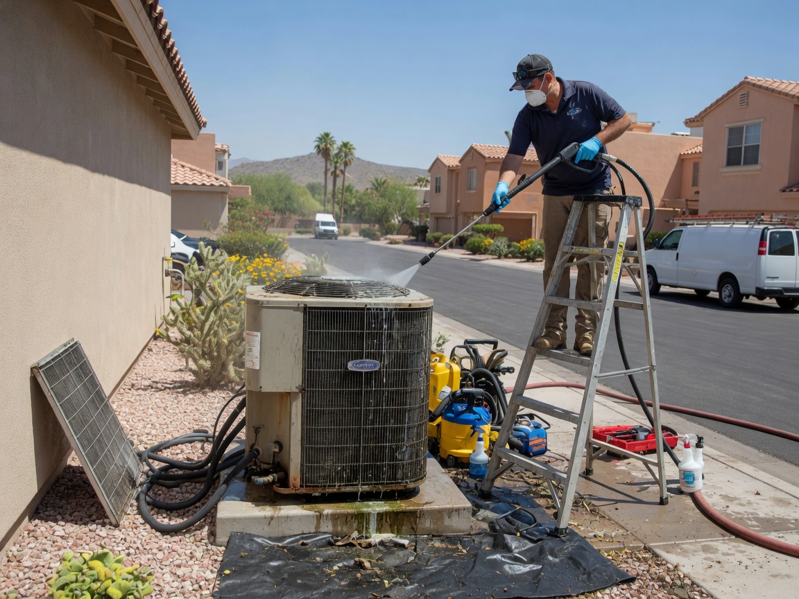 ac cleaning service in Scottsdale