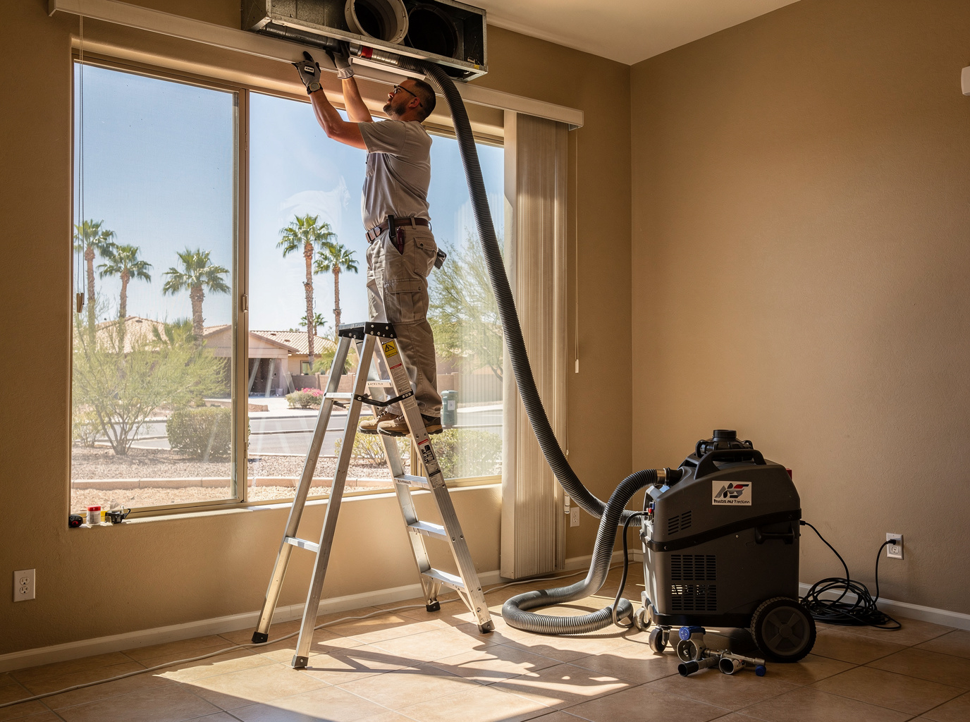 Air Duct Cleaning near me in Scottsdale