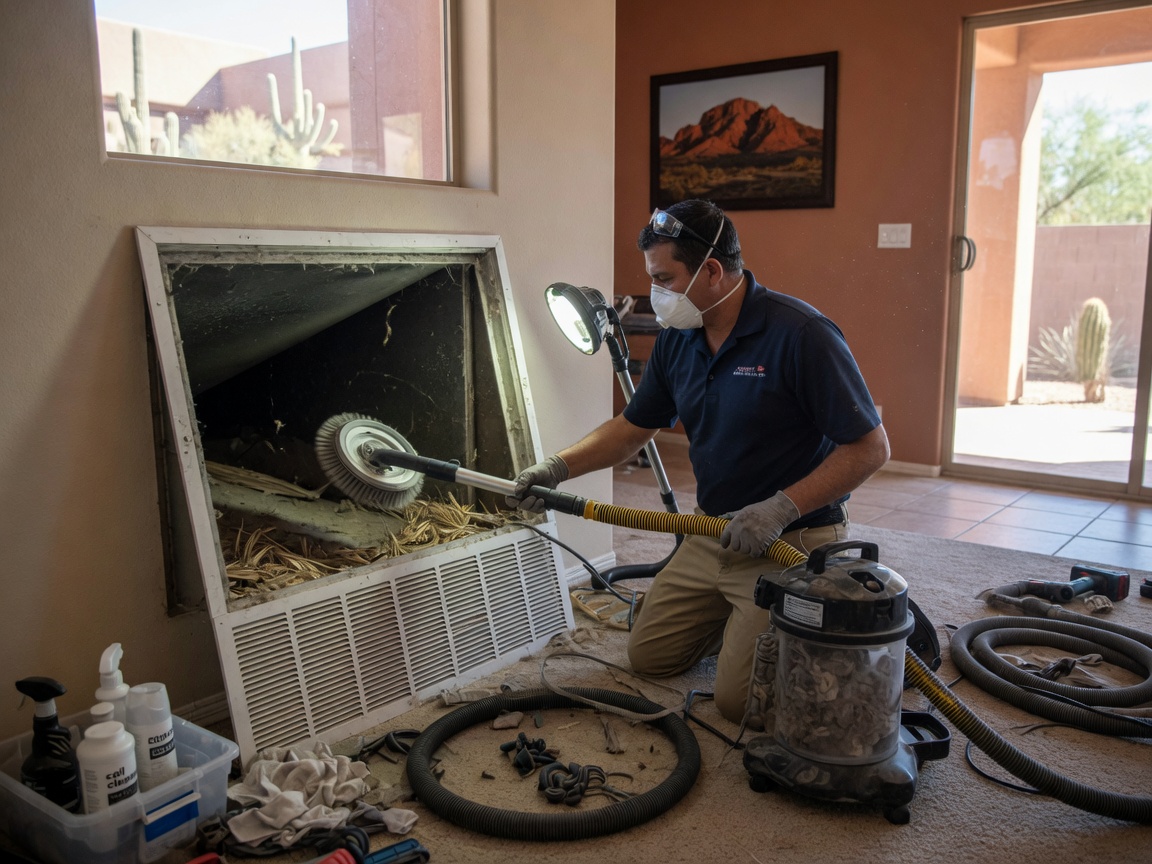 Air Duct cleaning in Tempe