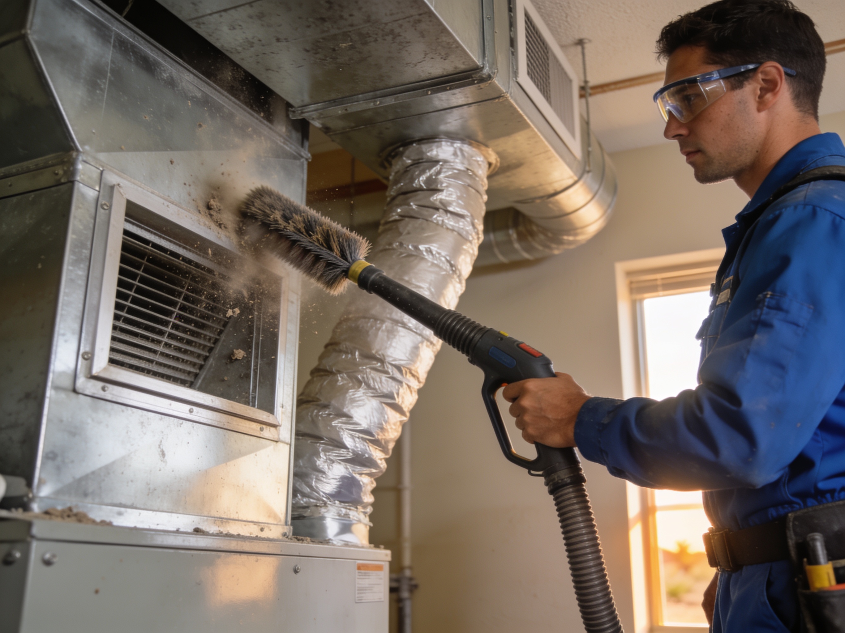 Commercial Air Duct Cleaning in Scottsdale