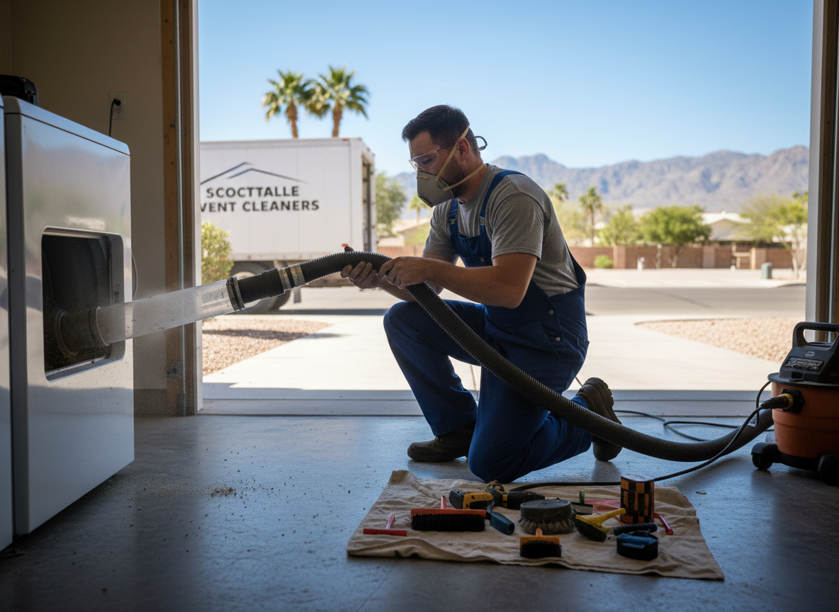 dryer vent cleaning in Scottsdale