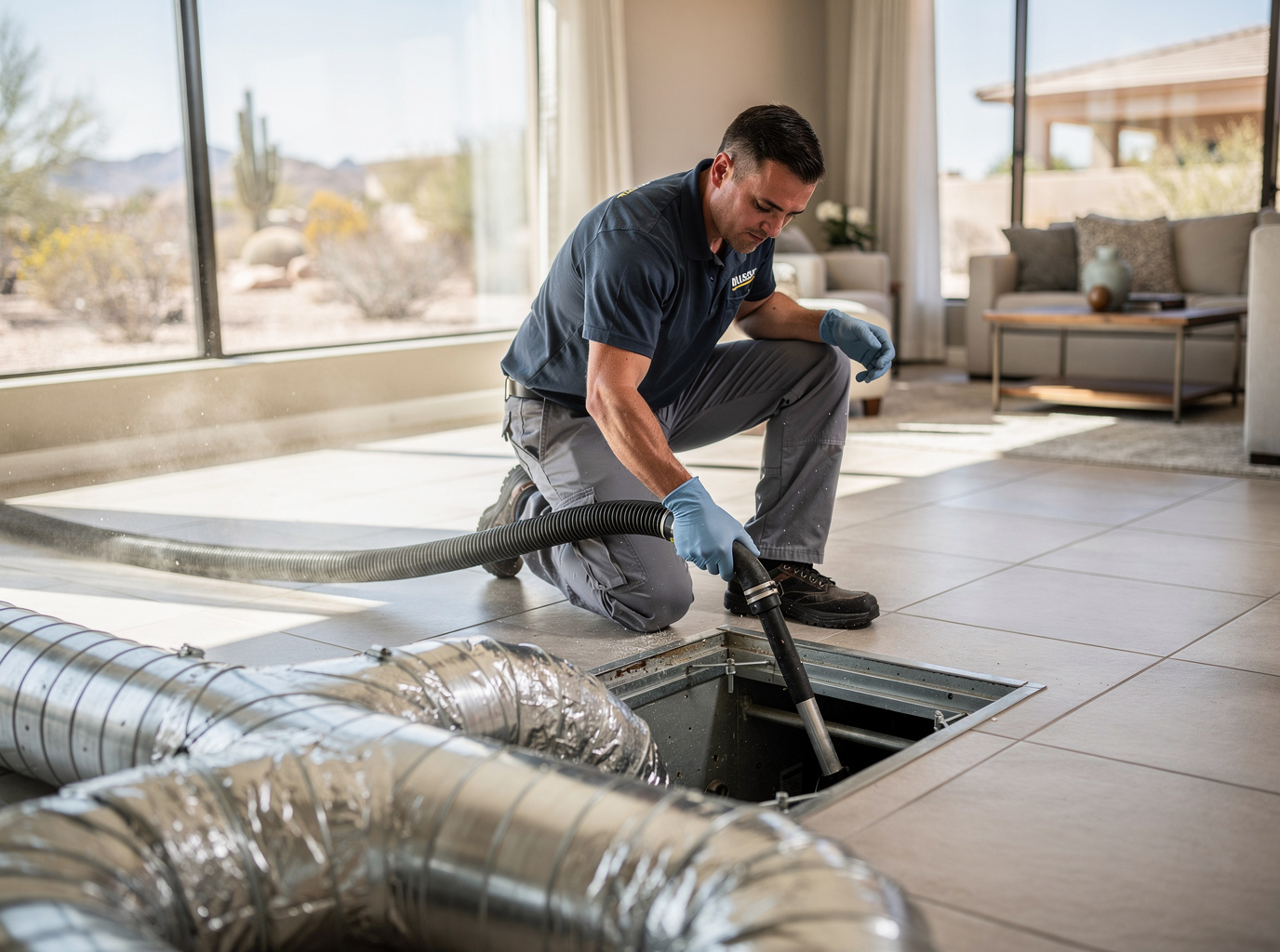 Duct cleaning services near me in Scottsdale
