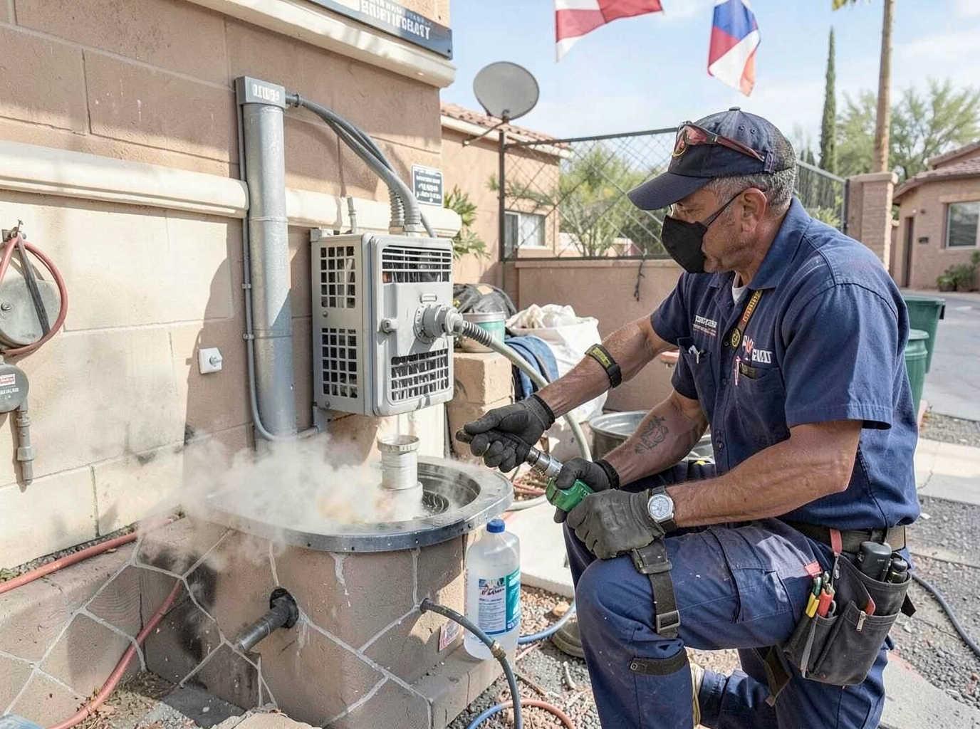 Emergency Air Duct Cleaning in Scottsdale