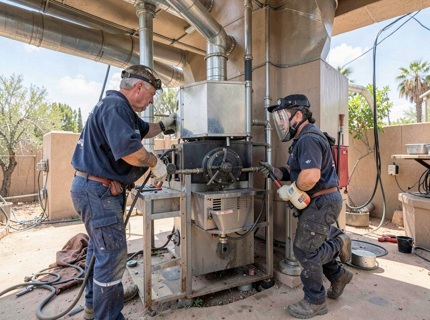 Air Duct cleaning in Mesa