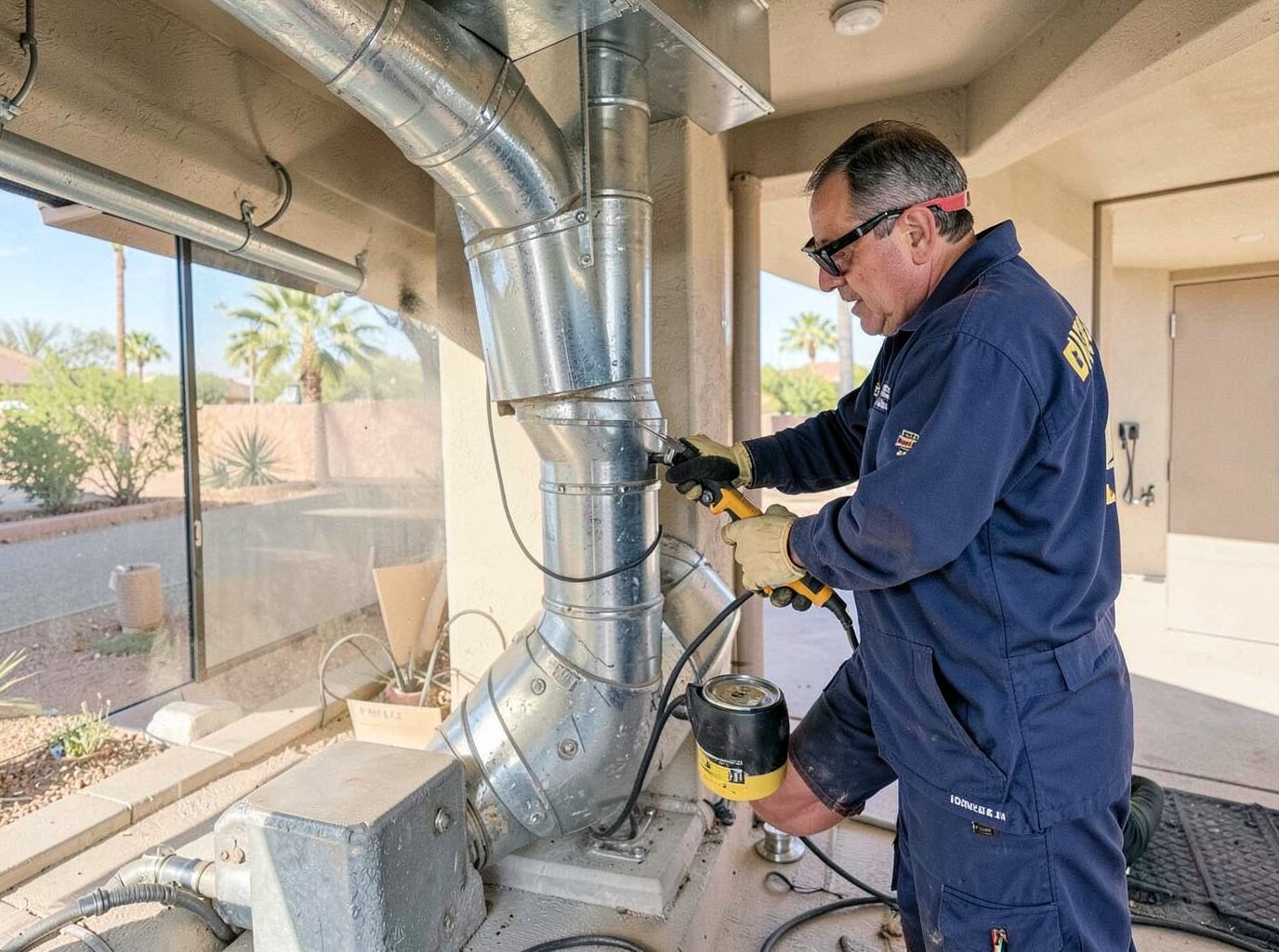 HVAC duct cleaning in Scottsdale
