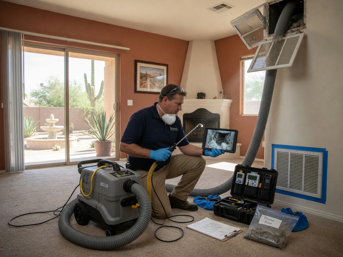 indoor air quality services in Scottsdale
