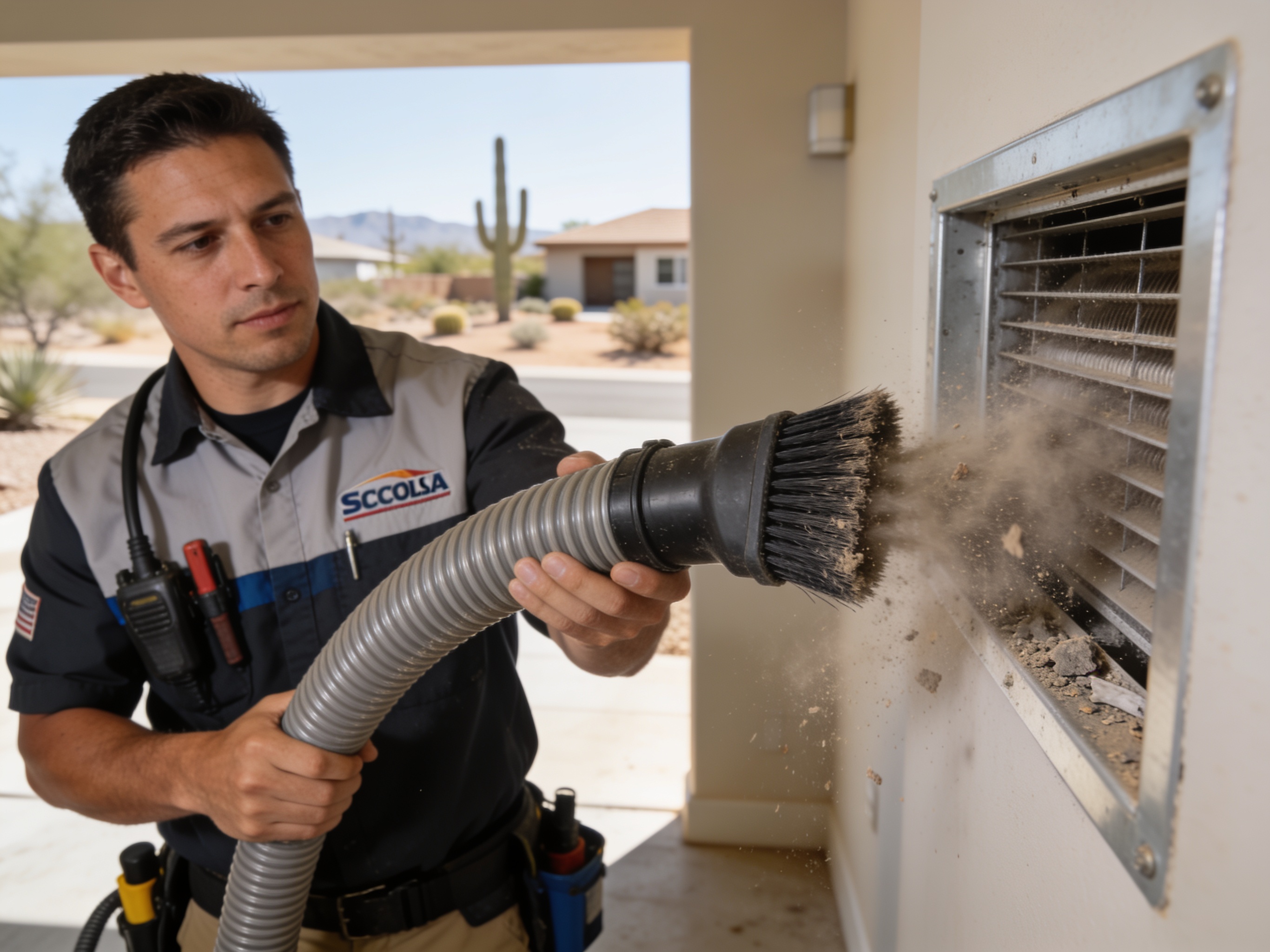 Air Duct cleaning in Peoria