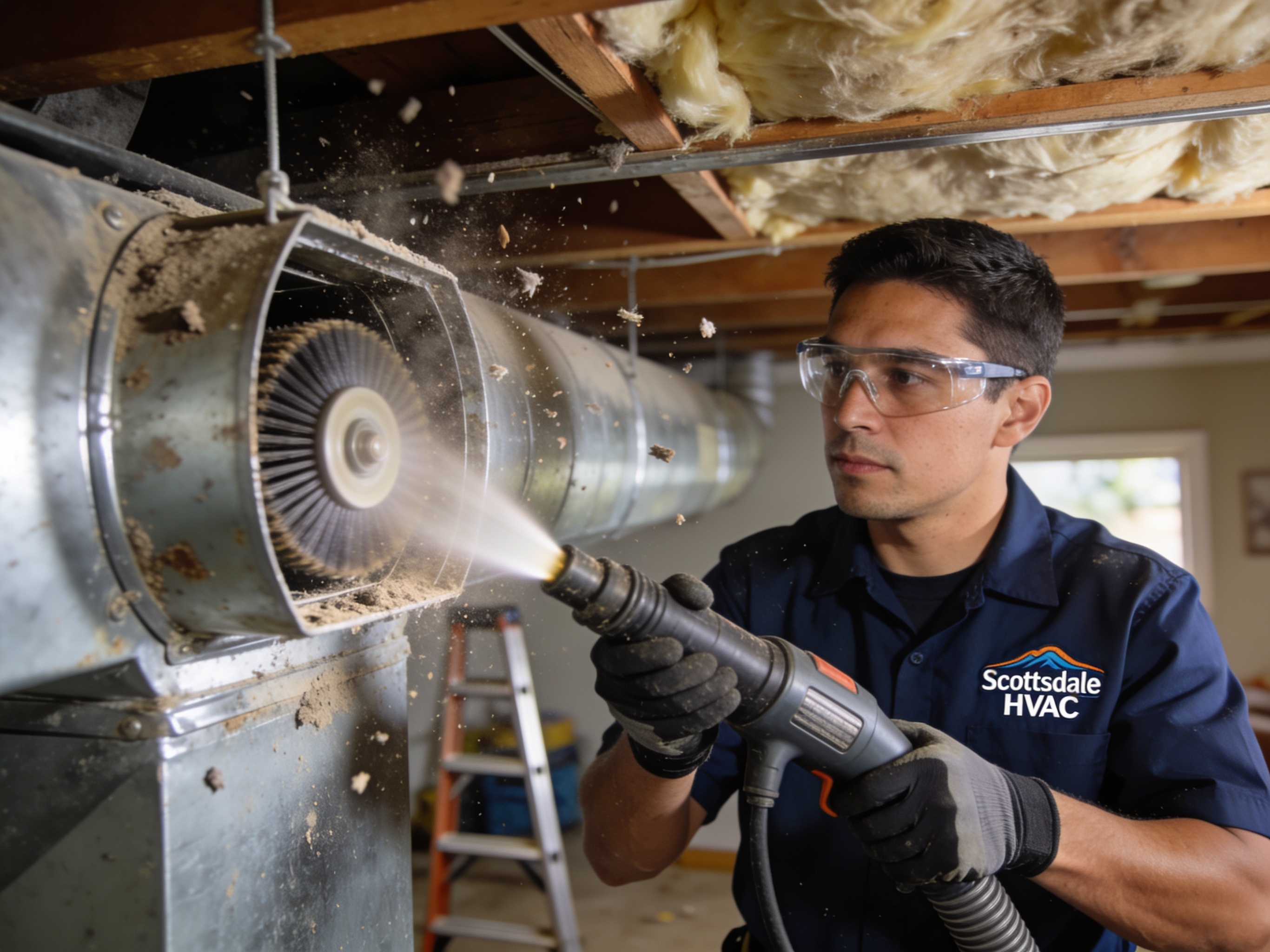 Air Duct cleaning in Chandler