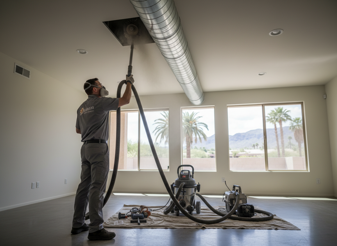 Air Duct cleaning in Carefree