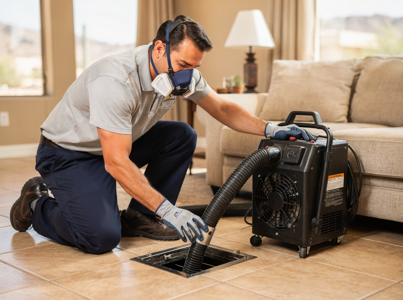 Residential Air Duct Cleaning in Scottsdale